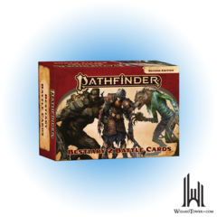 PATHFINDER 2E CARDS: BESTIARY 2 BATTLE CARDS